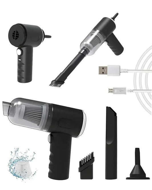 3 In 1 Car Vacuum Cleaner